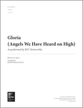 Gloria (Angels We Have Heard on High) SSSSAAA choral sheet music cover